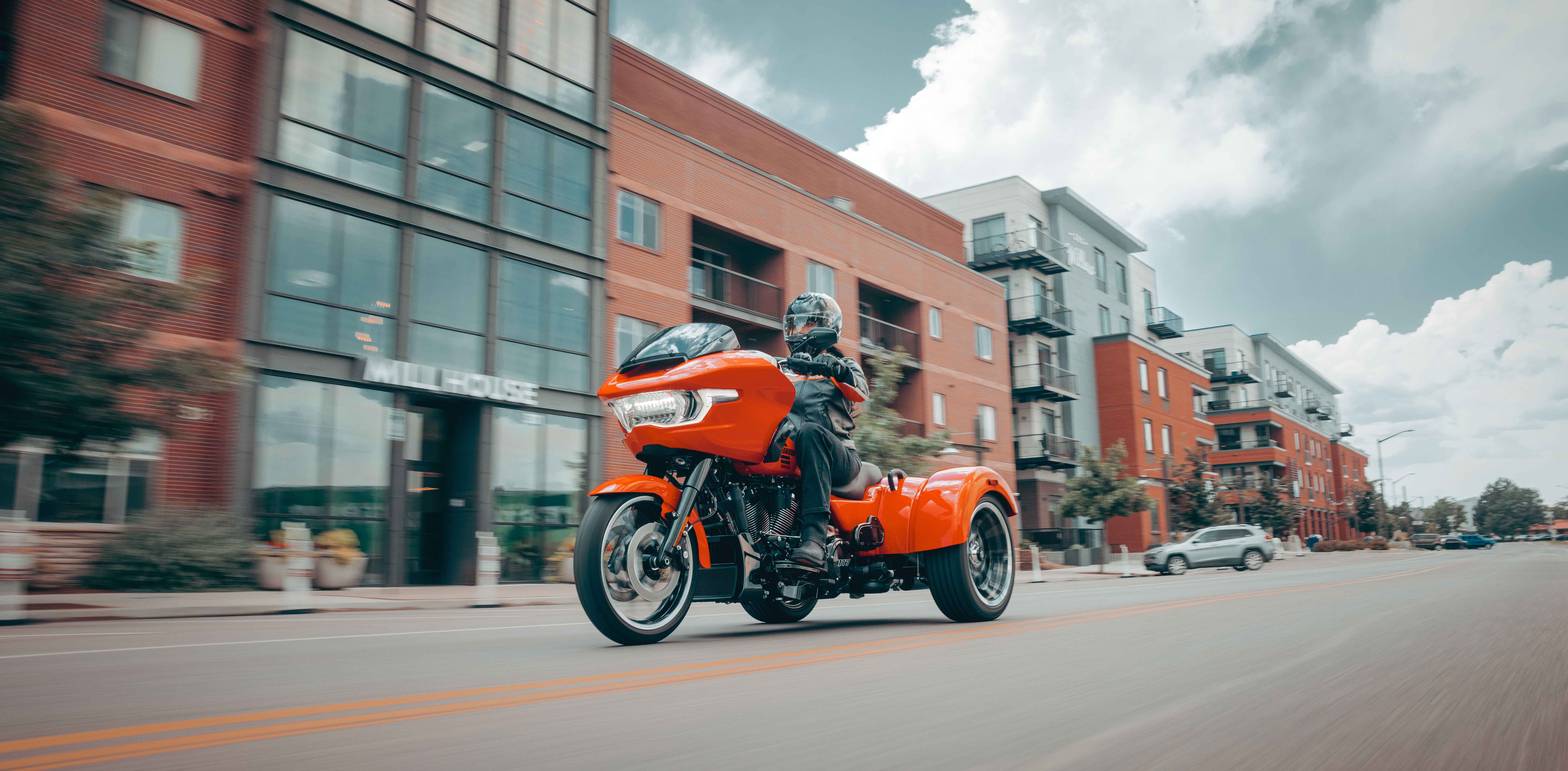 Harley-Davidson Road Glide 3
